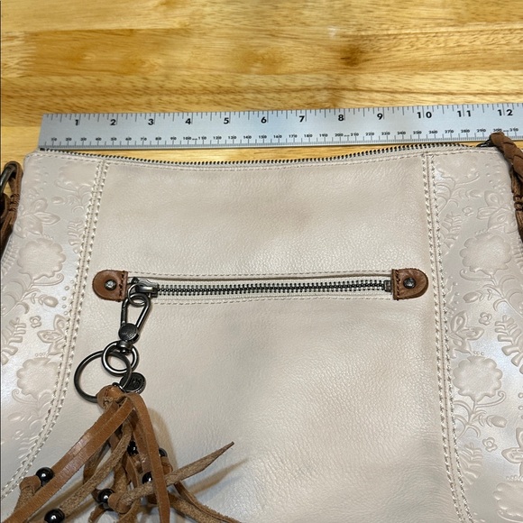 Gorgeous Stone / Cream Crossbody Bag by The Sak - Picture 14 of 15